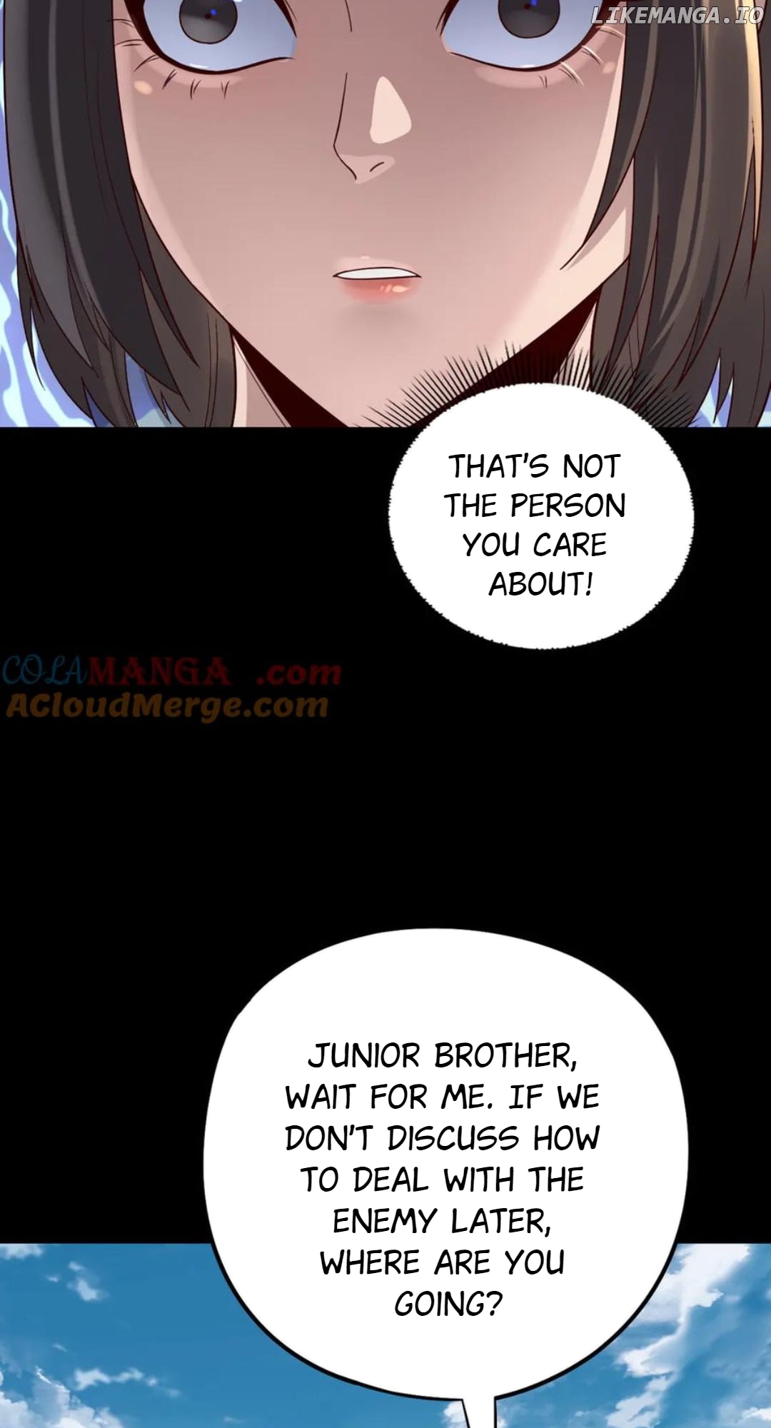 Me, The Heavenly Destined Villain Chapter 239 - page 56